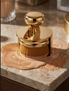 Lumière Pure Paris – Pürüzsüz ve Eşit Dağıtım Sağlayan Yüz & Fondöten Fırçası