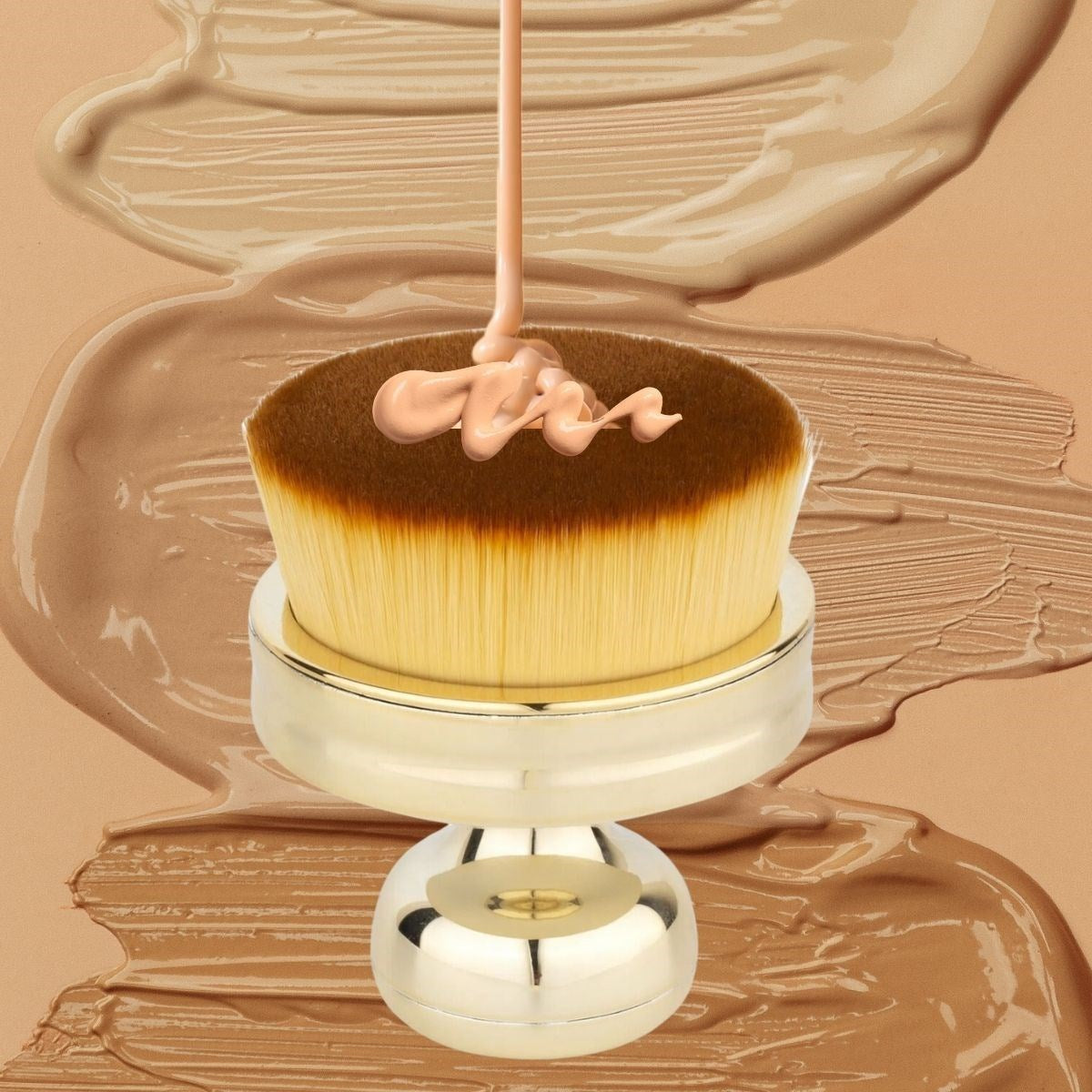 Lumière Pure Paris – Pürüzsüz ve Eşit Dağıtım Sağlayan Yüz & Fondöten Fırçası